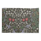 William Morris Blackthorn Tapijt Bloemstuk Kussensloop (Achterkant)