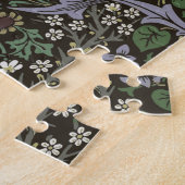 William Morris Blackthorn Tapijt Bloemstuk Legpuzzel (Zijkant)