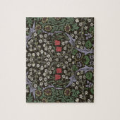 William Morris Blackthorn Tapijt Bloemstuk Legpuzzel (Verticaal)