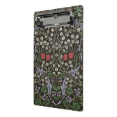 William Morris Blackthorn Tapijt Bloemstuk Mini Klembord (Angled2)