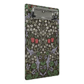 William Morris Blackthorn Tapijt Bloemstuk Mini Klembord (Schuin)