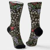 William Morris Blackthorn Tapijt Bloemstuk Sokken (Gebogen)