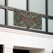 William Morris Blackthorn Tapijt Bloemstuk Spandoek (Buitenkant Gebouw)