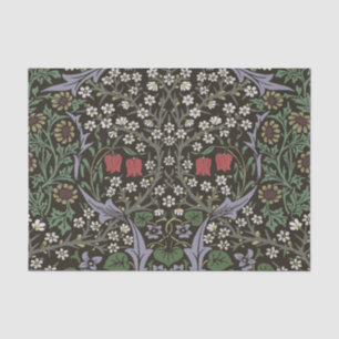 William Morris Blackthorn Tapijt Bloemstuk Tissuepapier