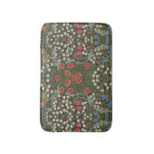 William Morris Blackthorn Tuin Bloem Klassieker Badmat (Voorkant Verticaal)