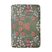 William Morris Blackthorn Tuin Bloem Klassieker Badmat (Voorkant Verticaal)