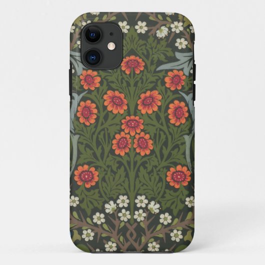 William Morris Blackthorn Tuin Bloem Klassieker Case-Mate iPhone Case (Achterkant)