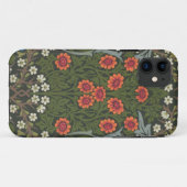 William Morris Blackthorn Tuin Bloem Klassieker Case-Mate iPhone Case (Achterkant (horizontaal))