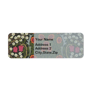William Morris Blackthorn Tuin Bloem Klassieker Etiket