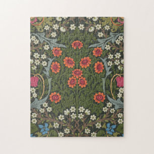 William Morris Blackthorn Tuin Bloem Klassieker Legpuzzel