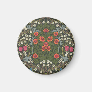 William Morris Blackthorn Tuin Bloem Klassieker Magneet