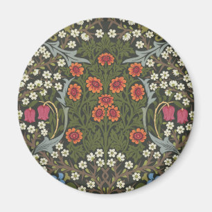 William Morris Blackthorn Tuin Bloem Klassieker Magneet