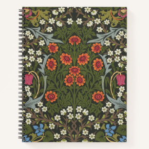 William Morris Blackthorn Tuin Bloem Klassieker Notitieboek