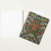 William Morris Blackthorn Tuin Bloem Klassieker Planner (Display)