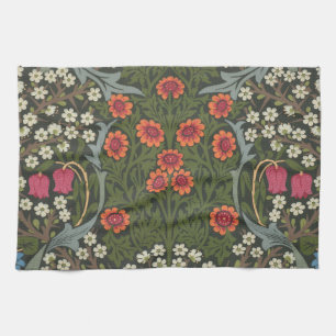 William Morris Blackthorn Tuin Bloem Klassieker Theedoek