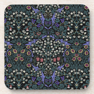 William Morris Blackthorn Victoriaans Behang Bier Onderzetter