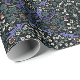 William Morris Blackthorn Victoriaans behang Cadeaupapier