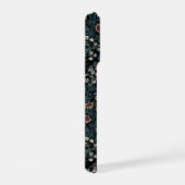 William Morris Blackthorn Victoriaans behang iPhone Hoesje (Rechterkant)