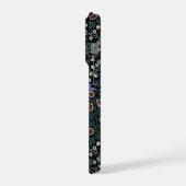 William Morris Blackthorn Victoriaans behang iPhone Hoesje (Linkerkant)