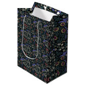 William Morris Blackthorn Victoriaans behang Medium Cadeauzakje (Voorkant Gekanteld)