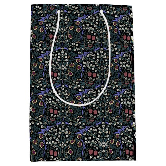 William Morris Blackthorn Victoriaans behang Medium Cadeauzakje (Voorkant)