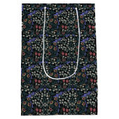 William Morris Blackthorn Victoriaans behang Medium Cadeauzakje (Achterkant)