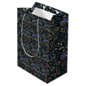 William Morris Blackthorn Victoriaans behang Medium Cadeauzakje (Achterkant Gekanteld)
