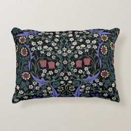 William Morris Blackthorn Victoriaans Behangpapier Accent Kussen