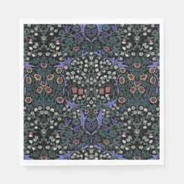 William Morris Blackthorn Victoriaans Behangpapier Servet