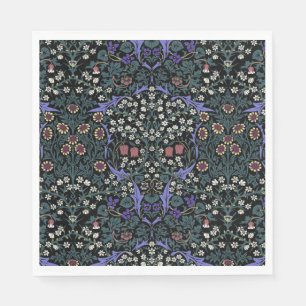 William Morris Blackthorn Victoriaans Behangpapier Servet