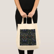 William Morris Blackthorn Victoriaans Behangpapier