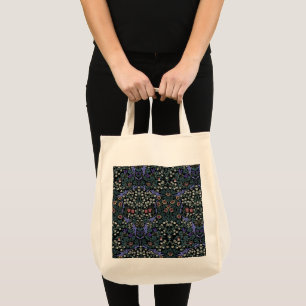 William Morris Blackthorn Victoriaans Behangpapier Tote Bag