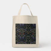 William Morris Blackthorn Victoriaans Behangpapier Tote Bag (Achterkant)