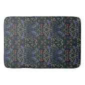 William Morris Blackthorn Victoriaans Gotisch Badmat (Voorkant)