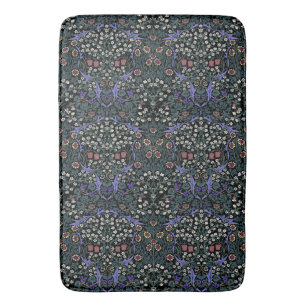William Morris Blackthorn Victoriaans Gotisch Badmat