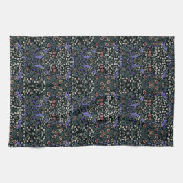 William Morris Blackthorn Victoriaans Gotisch Theedoek