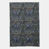 William Morris Blackthorn Victoriaans Gotisch Theedoek (Verticaal)