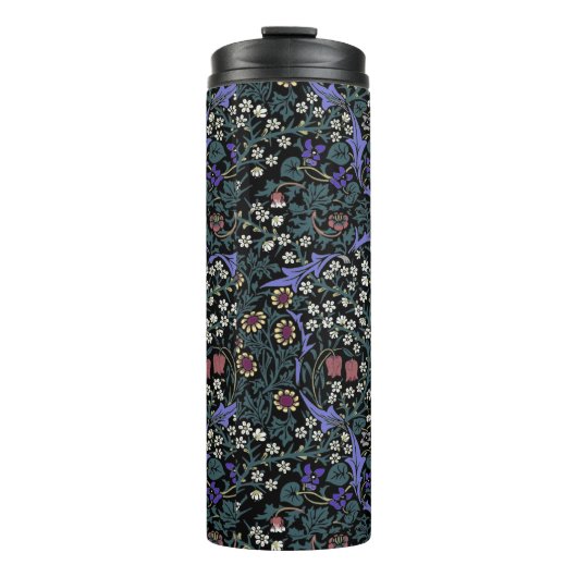 William Morris Blackthorn Victoriaans Gotisch Thermosbeker (Voorkant)