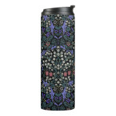 William Morris Blackthorn Victoriaans Gotisch Thermosbeker (Gedraaid links)