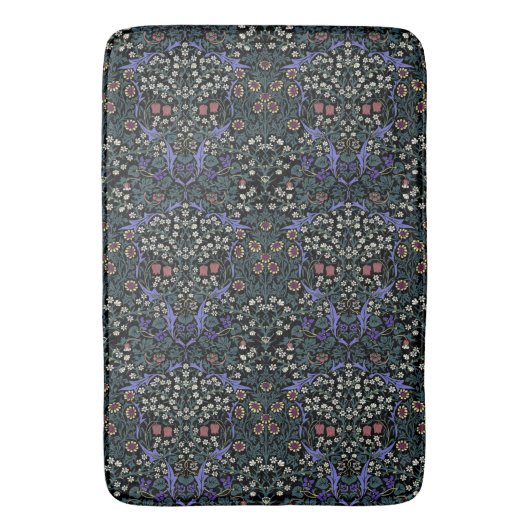 William Morris Blackthorn Victorian Gothic Badmat (Voorkant Verticaal)