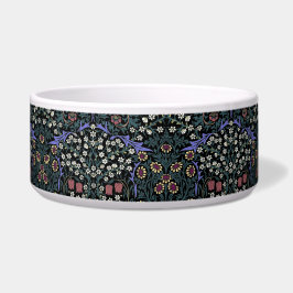 William Morris Blackthorn Victorian Gothic Voerbakje