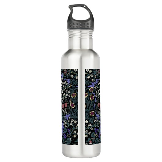 William Morris Blackthorn Victorian Gothic Waterfles (Achterkant)