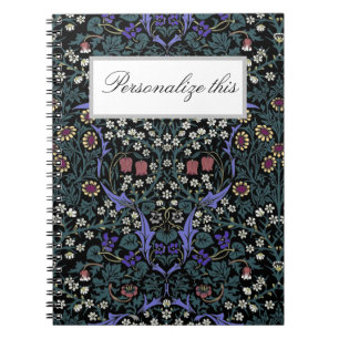 William Morris Blackthorn Victorian Persoonlijk Notitieboek