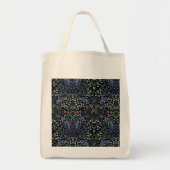 William Morris Blackthorn Victorian Wallpaper Tote Bag (Voorkant)