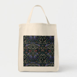 William Morris Blackthorn Victorian Wallpaper Tote Bag