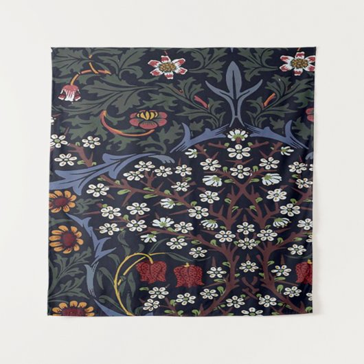 William Morris Blackthorn Wandkleed (Voorkant)