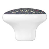 William * Morris Blackthorne Design | Keramische Knop (Zijkant)
