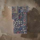 William Morris Blackthorne Monogram | Bad Handdoek