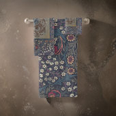 William Morris Blackthorne Monogram | Bad Handdoek