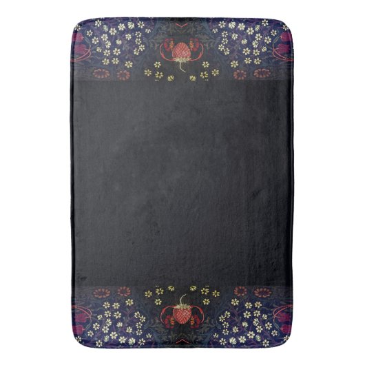 William *Morris Blackthorne Strawberry Thief | Badmat (Voorkant Verticaal)
